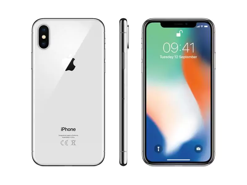 image of Apple iPhone X 64GB